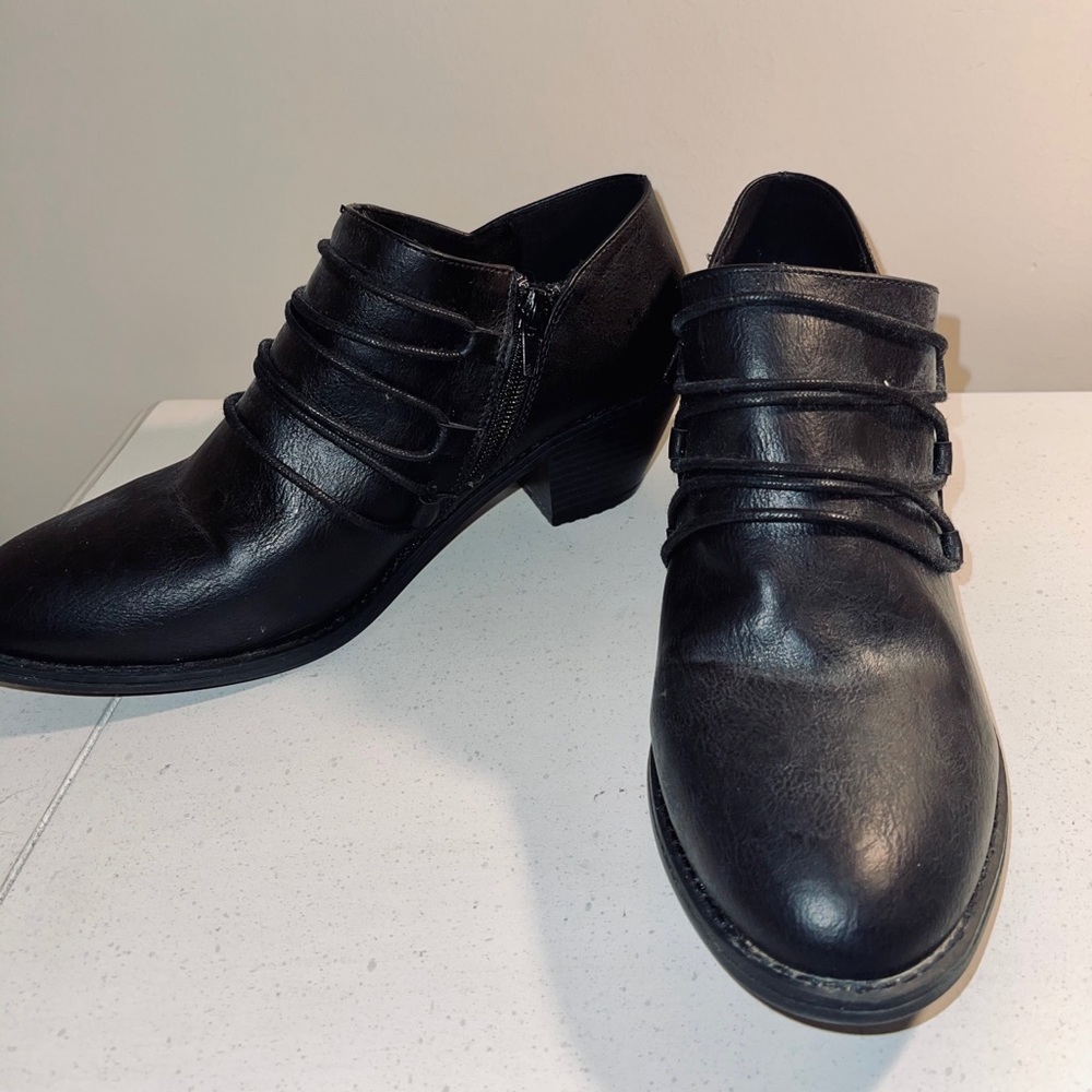 Rocket Dog | Women Black Booties